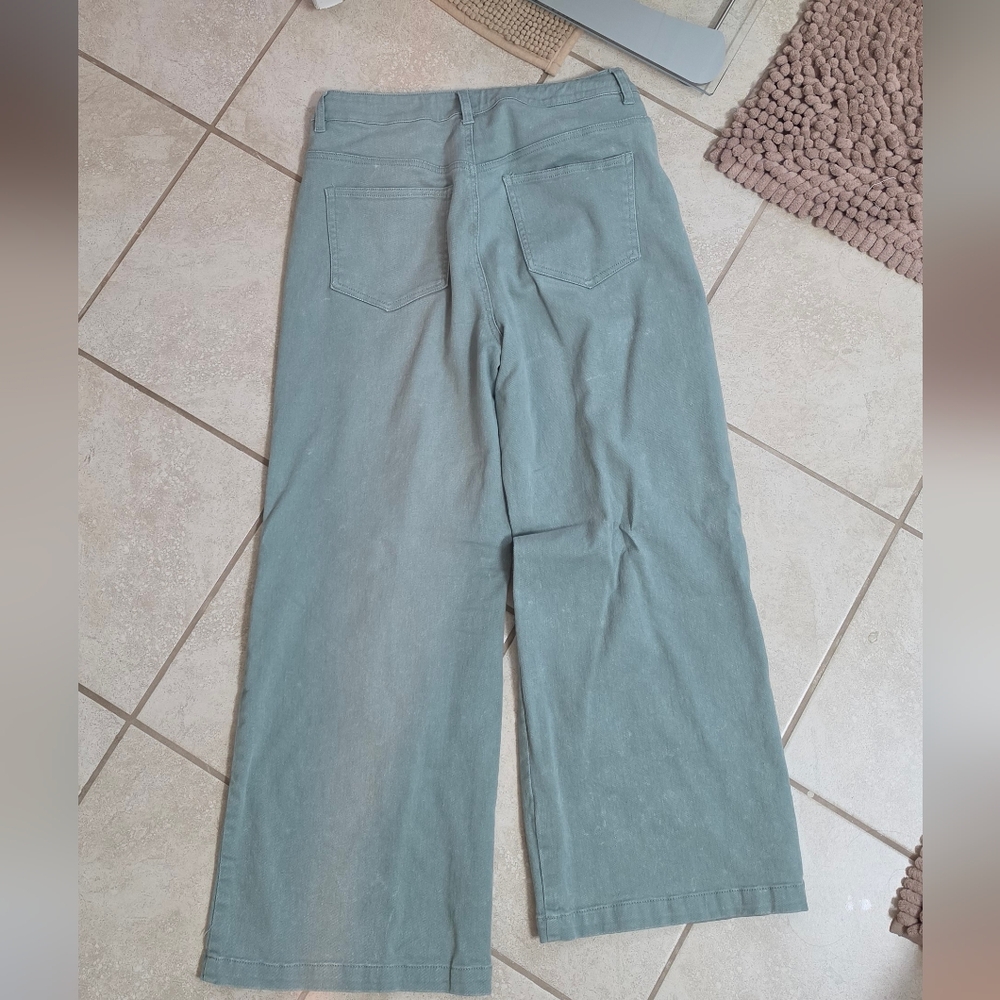 Entro Women's Blue Chinos